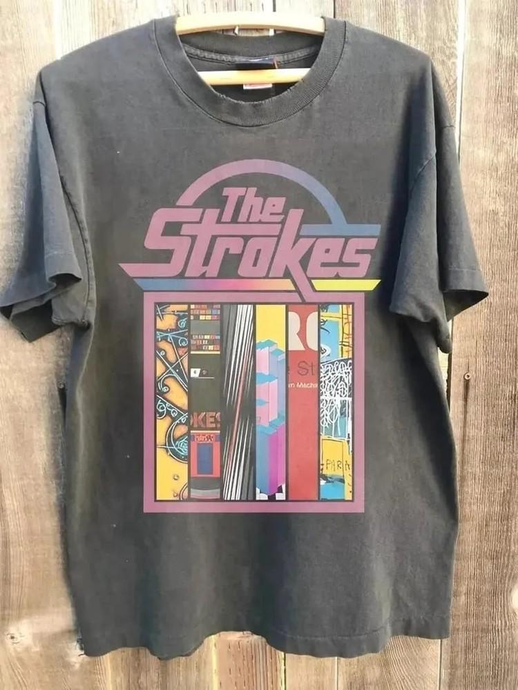 

The Strokes Retro Graphic Band T shirt 3XL