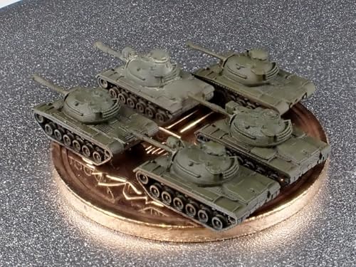 Firestarter 1/700 Modern US M48 Tank Set 3D Printed Kit FS-MUS17 (Tank)