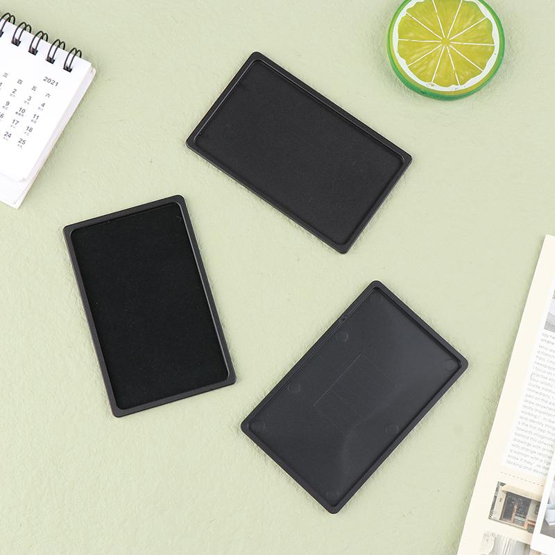 1Pcs Coin Tray For Card Holde Wallet Case Purse Card Holder Key Desk Tray Mini Slim Aluminum Metal Case