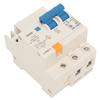 63A Circuit Breaker 2P Leakage Protection Air Switch DIN Rail Mounting Miniature Circuit Breaker 400V