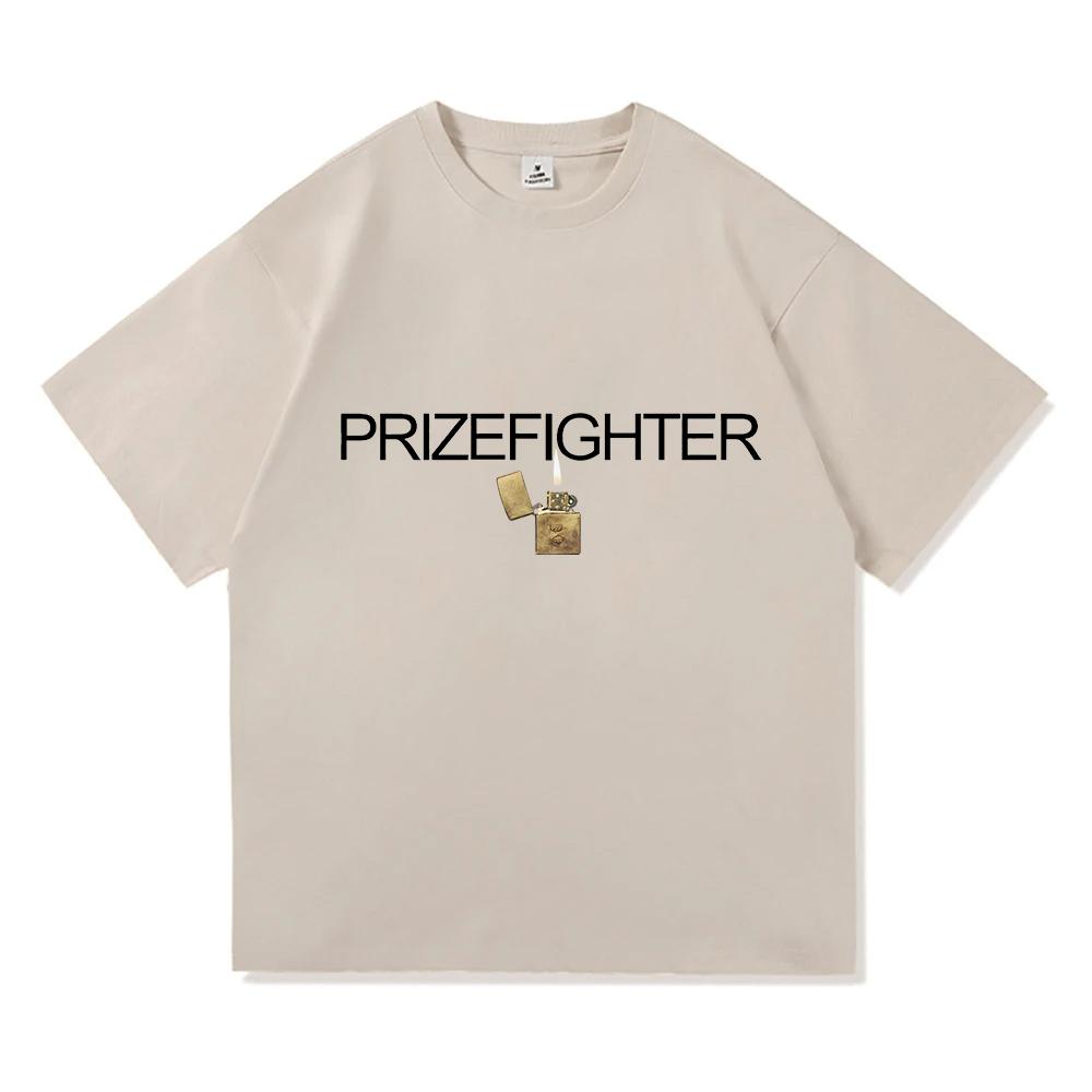 

Mumford & Sons Prizefighter Tour T-shirt Women Men Clothing Loose Cotton Short Sleeve Female Tshirts Casual Band Graphic Shirt M