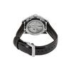Seiko Mechanical Movement Genuine Leather Strap Watch Unisex Black Dial SPB231J1 SPB231J1