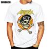 ANTHRAX PUNK ROCK BAND GRAPHIC MEN TSHIRT Cotton Tshirt Men Summer Fashion Tshirt Euro Size