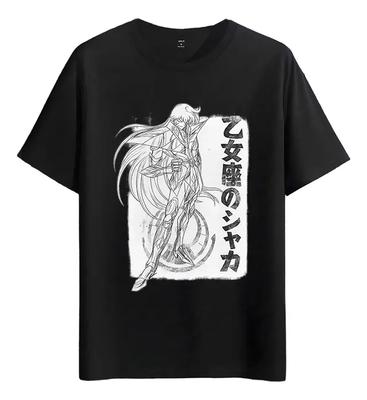 Tshirt Muscle Freaks Saint Seiya Estilo Virgo Shaka Warrior