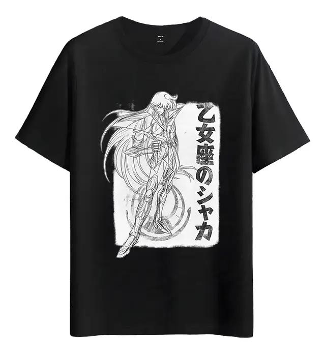 Tshirt Muscle Freaks Saint Seiya Estilo Virgo Shaka Warrior