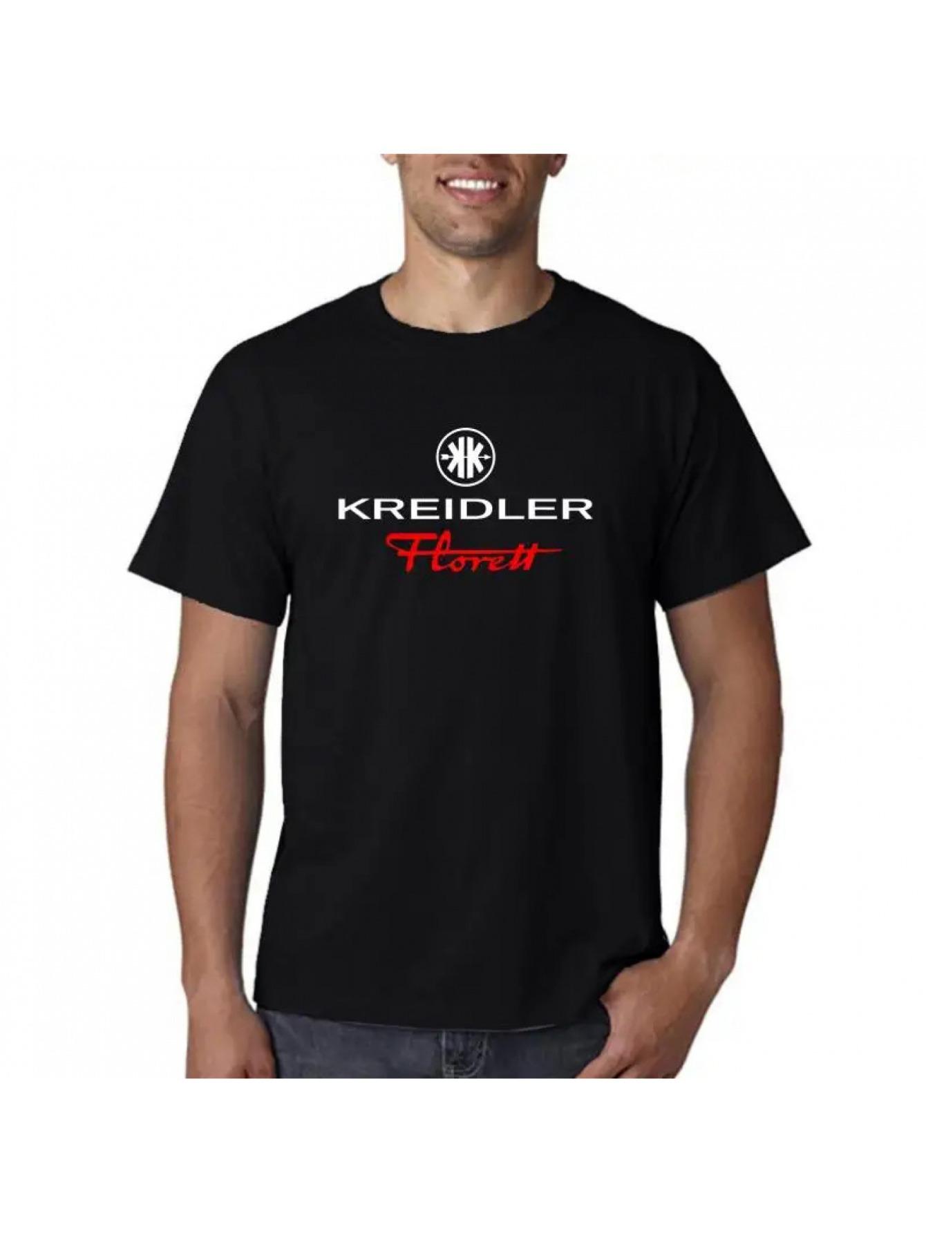 T-Shirt y2k Kreidler Florett T Black/White 4XL