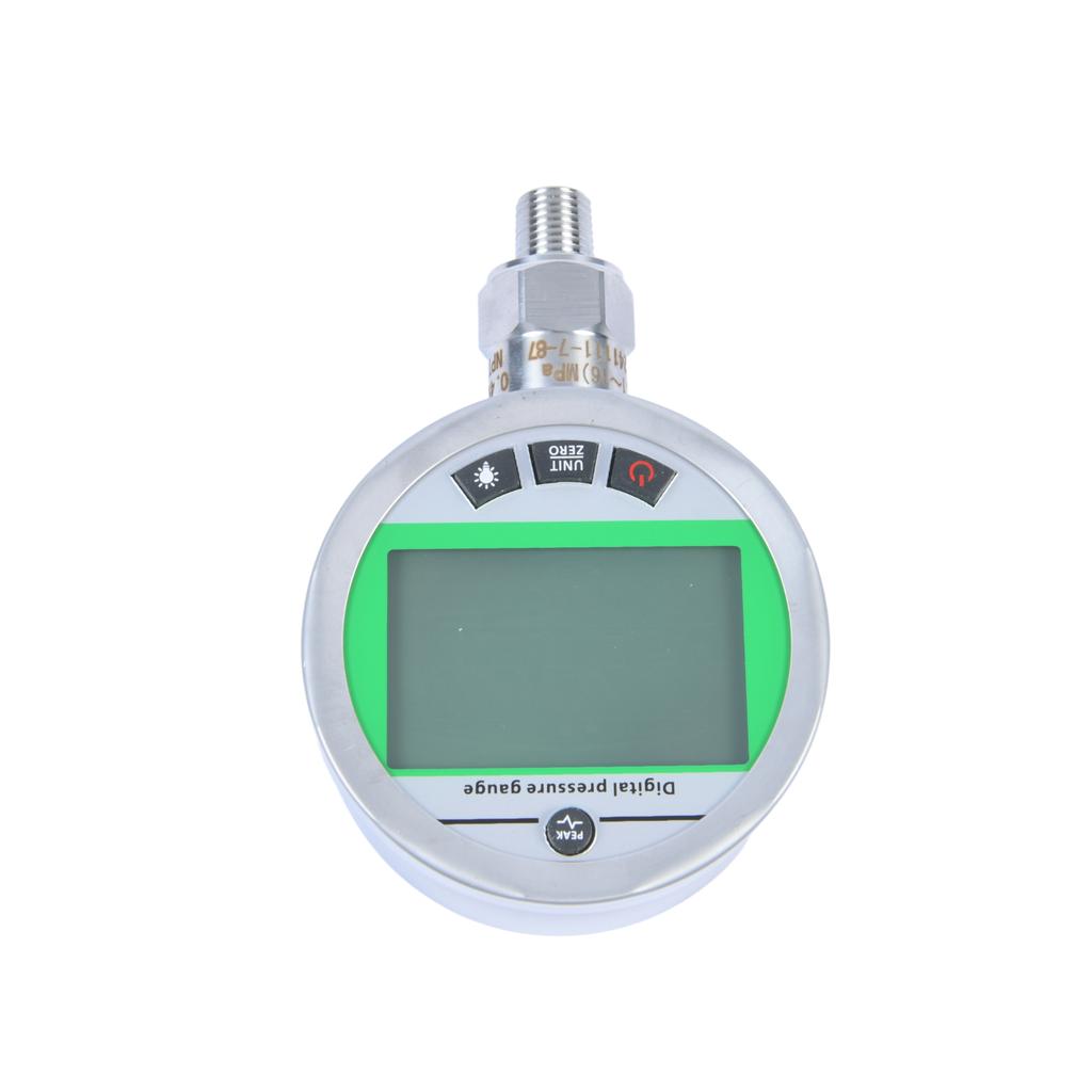 Digital Pressure Gauge 80MPA-16MPA Water Pressure With NPT1/4 G1/2 Interface 1 Year Warranty Accuracy Backlight Hydraulic Gas