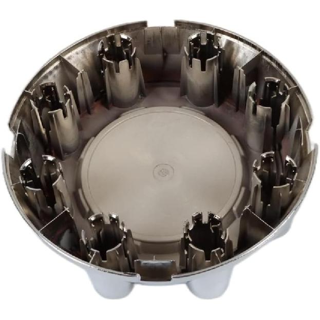 ONE Rear F250 F350 SD 4x4 Chrome Wheel Center Hub Caps 8 Lug Rim Lug Cover Hubs