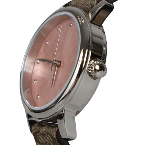 COACH SIGNATURE Women's Khaki Watch 14503399