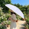Manual Portable Umbrella UV Protection Sunshade Umbrella Dual-Use Sun Rain Umbrella  Beach
