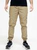 Light Beige Jigga Wear Crown Ripstop Cargo Jogger Pants XXL