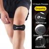 1PC Adjustable Patella Kneecap Band Silicone Gel Knee Tendon Strap Knee Support for Running Cycling Gym Sports