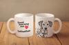 Dalmatian, Carriage Dog, Spotted Coach Dog – Cup with a dog, personalized cup with a print | Art-Dog