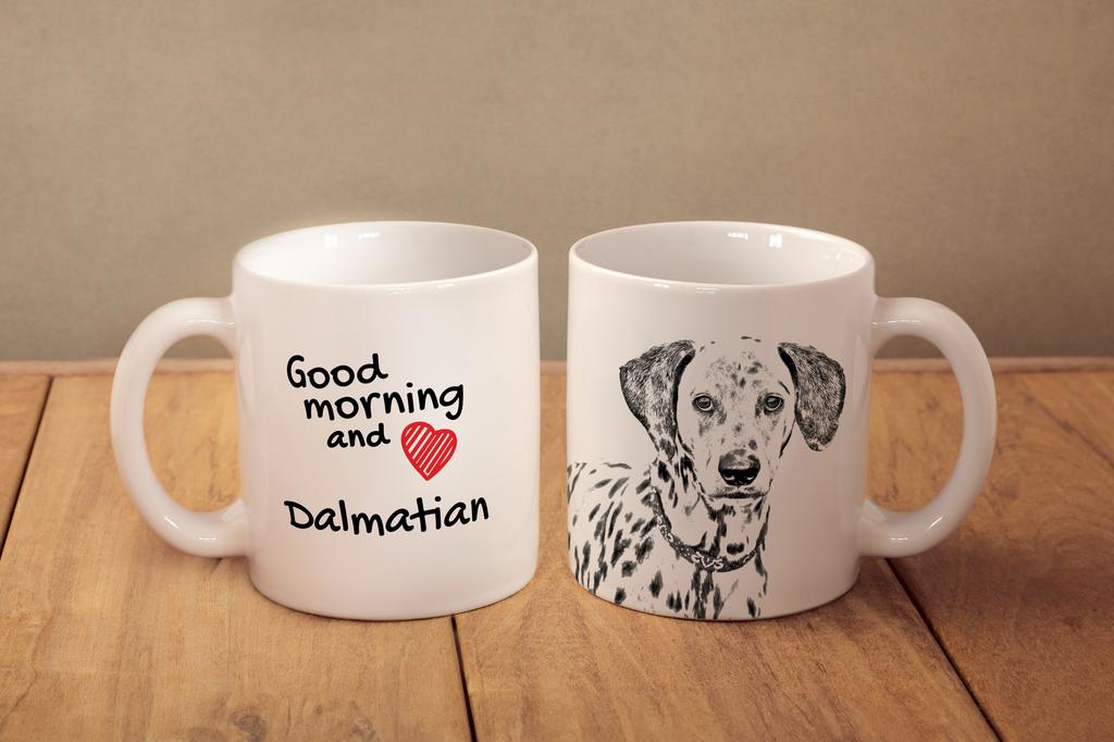 Dalmatian, Carriage Dog, Spotted Coach Dog – Cup with a dog, personalized cup with a print | Art-Dog