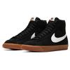 Nike Blazer Mid 77 Black White Gum Women's DB5461-001