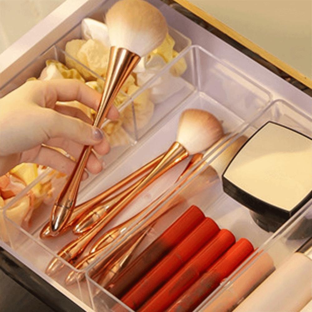 Klassifizierung Box Für Frauen Fach Aufbewahrungsbox Trennwand Box Make-up Schichtbar Schreibtisch Schublade