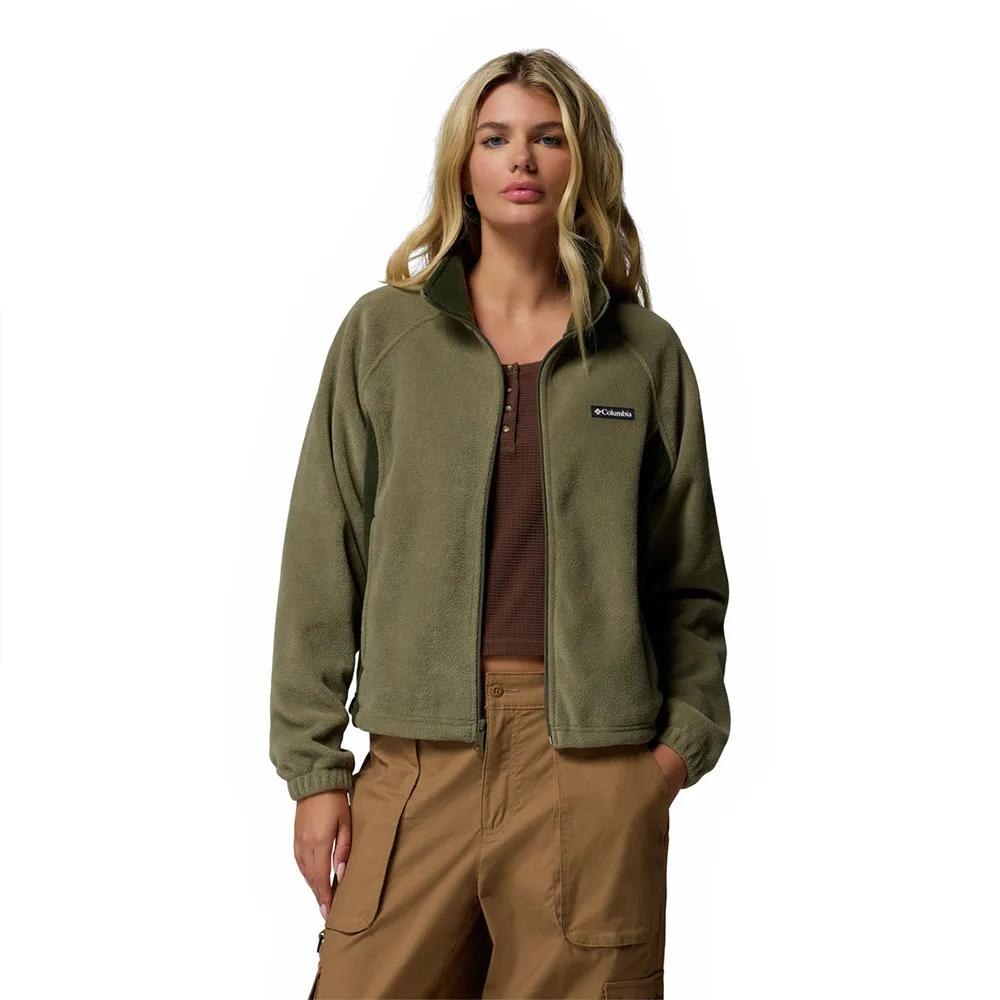 Columbia Флисовая на молнии Benton Springs™ Relaxed