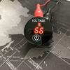 Car Motorcycle DC 5V-48V LED Panel Digital Voltage Meter Battery Capacity Display Voltmeter with Touch ON OFF Switch