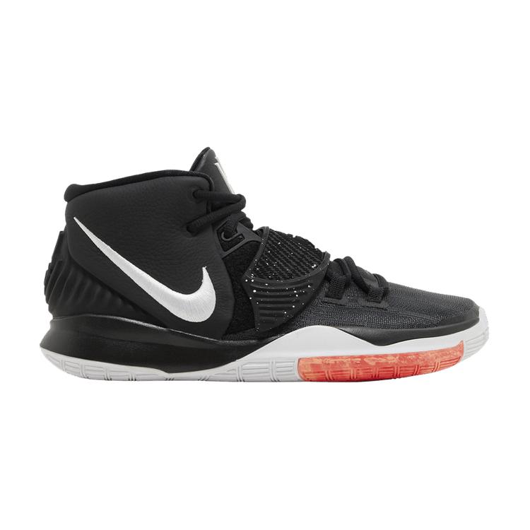 Nike Kyrie 6 Jet Black White (GS) 36