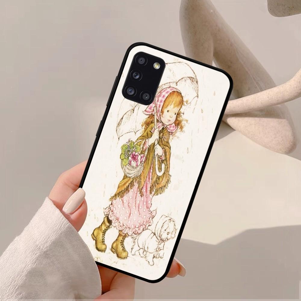 Sarah Kay Phone Case For Samsung A 10 11 12 13 20 21 22 30 31 32 40 51 52 53 70 71 72 73 91 13 Shell