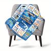 Graduation Congratulations On Your Home Customization Blankets Comfortable Soft Lightweight Allseason Multipurpose Blanket For Picnic Sofa Office Bed