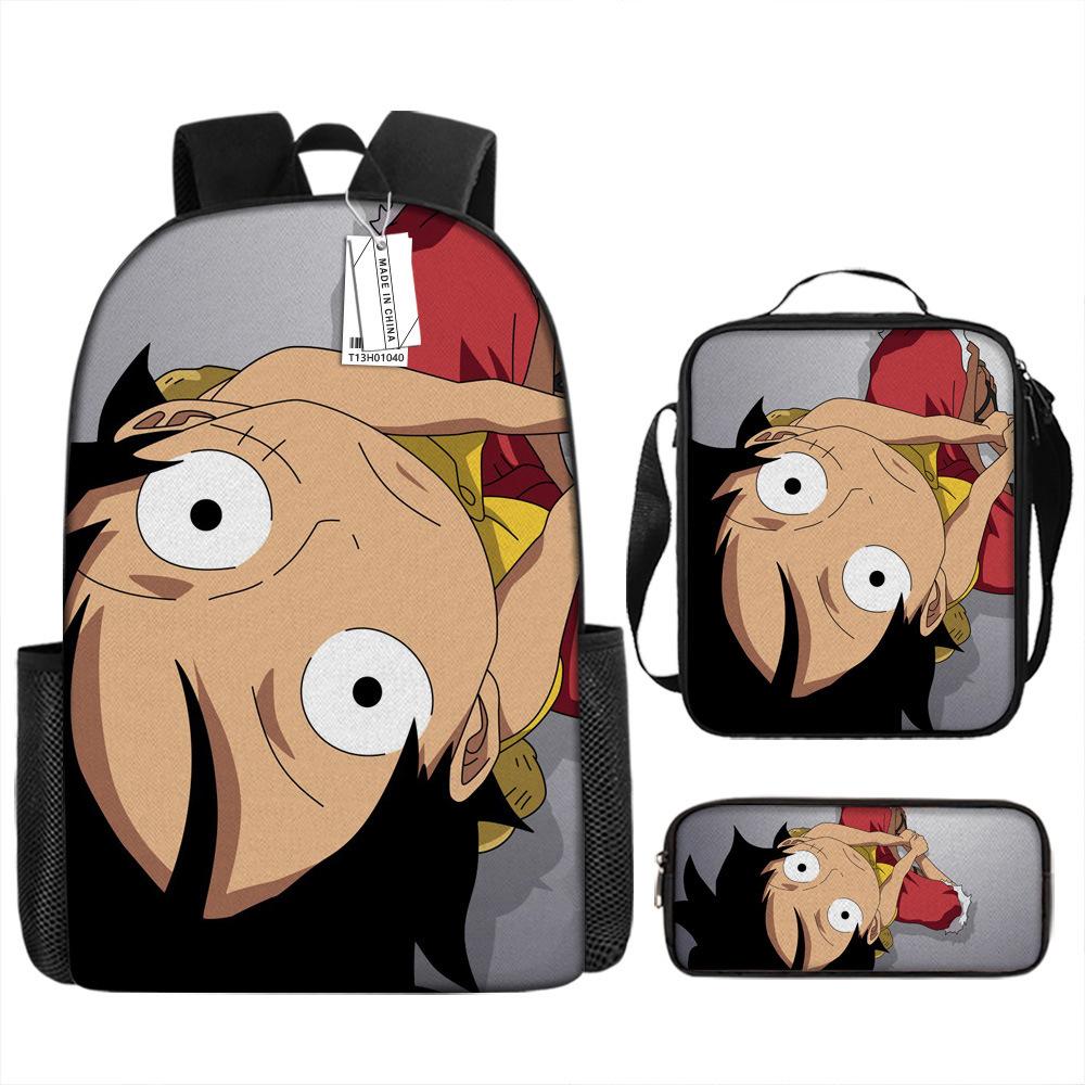 Grundschultasche ONE PIECE heißer Verkauf Jungen neue Schultasche Mäppchen tragbare Umhängetasche
