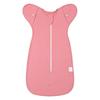 Baby Cotton Swaddle Blanket Newborn Sleep Sack Wrap Arms Up Design Stretchable Sleeves