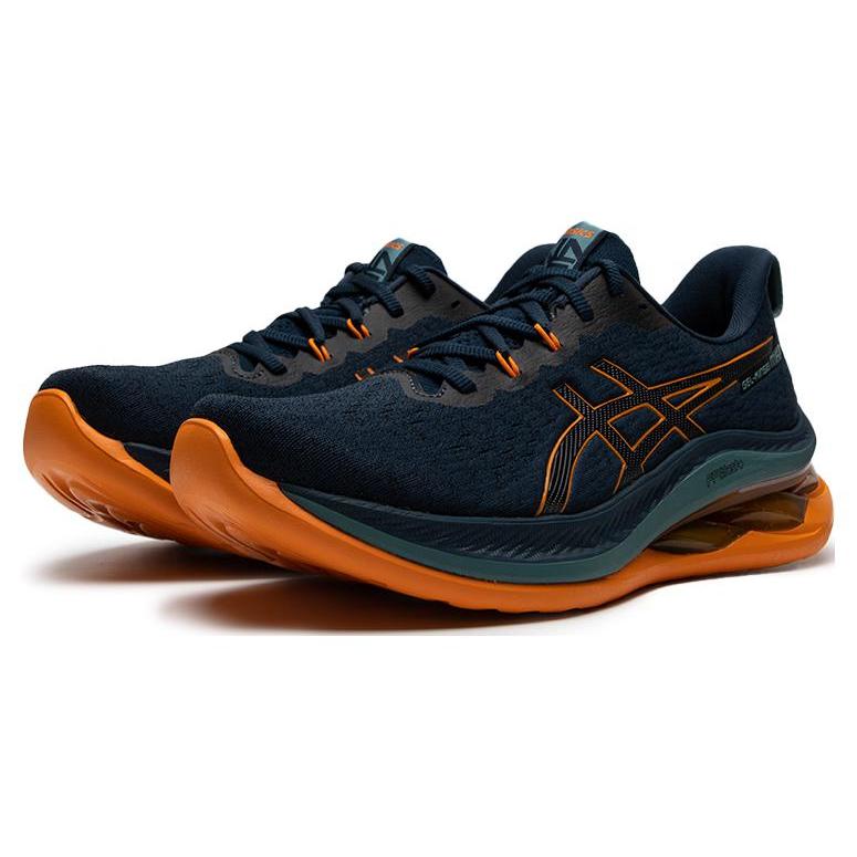 New Asics Gel Kinsei Max 'French Blue Bright Orange' 1011B696-400