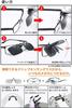 KANGYONG Photochromic Clip-On Sunglasses - Polarized Lenses, Attaches Over Glasses, Flip-Up Design, Suitable for Driving and Other Uses.