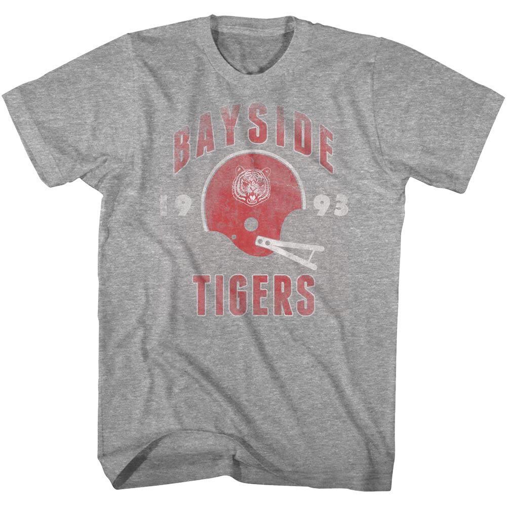 Saved By The Bell Bayside Football Helmet Men T Shirt XXXXL