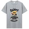 Teddy Bear The Sugar Daddy T-shirts Unisex Cotton Tshirt Cartoon Funny Graphic T Shirt Oversized Unisex Designer Clothing