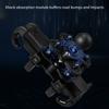 Motorcycle Phone Mount, 360 degrees  Rotatable   Bike Phone Holder Motorcycle Handlebar Phone Bracket for 4  -6.7   Phones