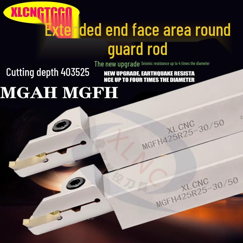 Large Depth Arc End Face Slotting & Grooving Bar for Inner Holes (MGAH/MGHH/MGFH)