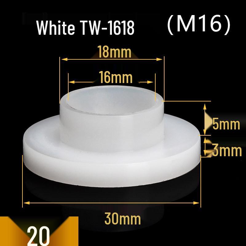 T-shaped Insulating Nylon Washer & Sleeve Assortment for M2-M12 Screws