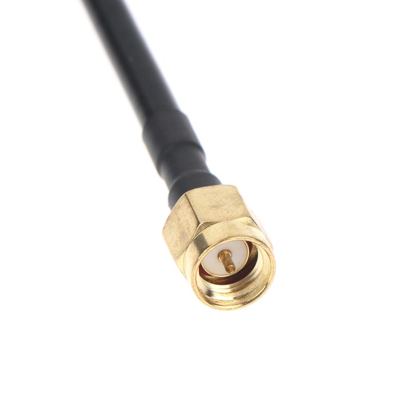 5.8Ghz Triple Feed Patch Antenna Sma / Rp Sma Directional Circular Antenna For Rc Fpv Fatshark Goggles Drone