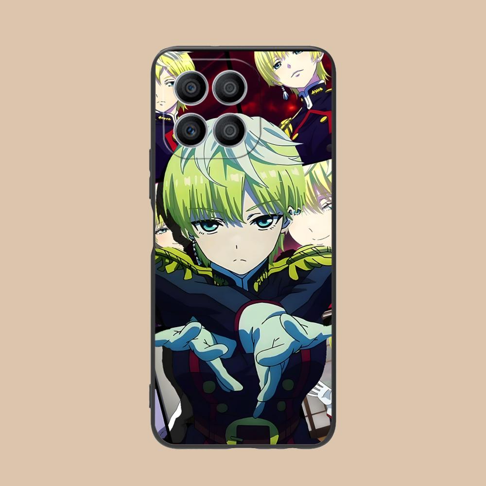 

Mato seihei no slave Tenka Izumo Matte Mobile Phone Case for Honor 90 80 70 60 50 30 20 10 9 8 7 Pro S SE Lite 5G Printing Honor 7S