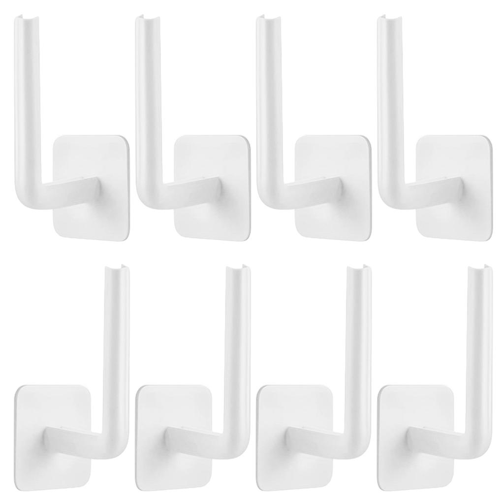 Baseball Caps Holder Strong Adhesive Hat Rack No Drilling Caps Holder Bathroom Towel Holder for Door Bedroom Closet