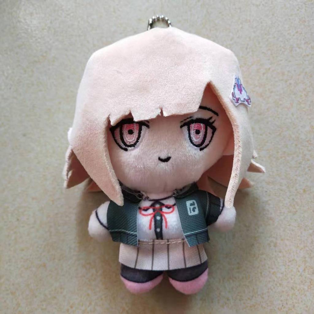 Game Danganronpa Plush Toy Stuffed Doll Soft Pendant Kokichi Oma Saihara Shuichi Nagito Komaeda Hajime ChiaKi Kids Fans Gifts