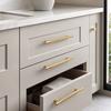 Long Pull Cabinet Handles Aluminum Alloy Door Pull Modern Furniture Handle  Kitchen Cabinets