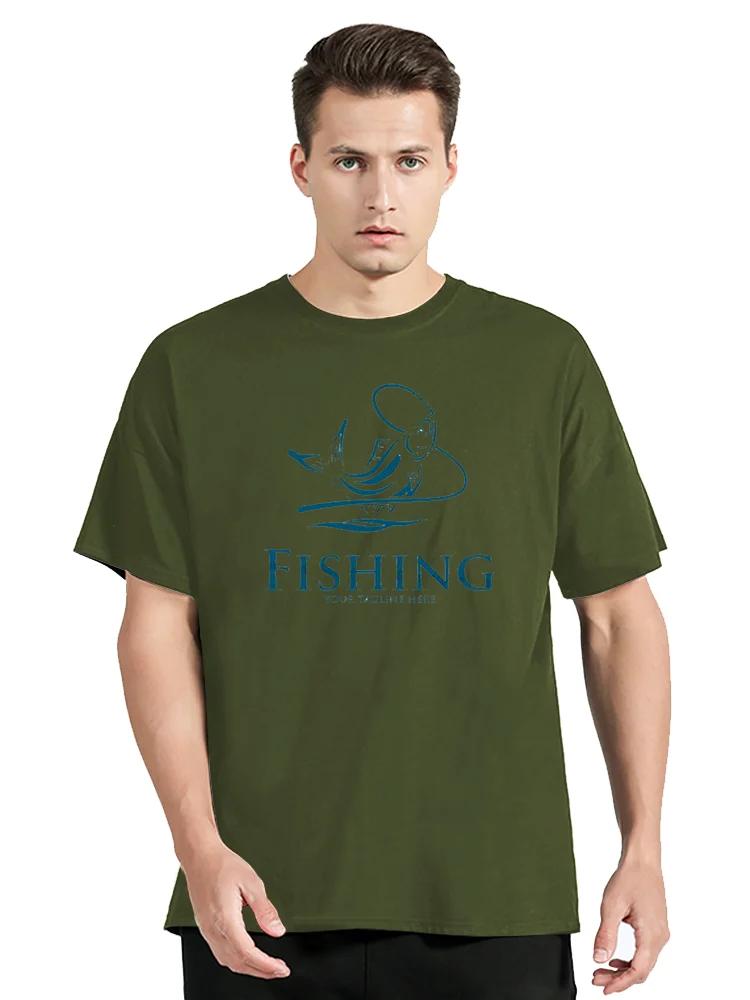 Master Baiter Funny Fishing T-Shirt Funky Street Tops TShirt Men Cotton Classic Graphic T Shirts Leisure Outdoors Men Tee