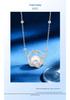 Retro French Luxury Freshwater Pearl Necklace with S925 Silver Branch Design for Women