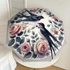 1pc birds flowers Automatic Open/Close Umbrella with Windproof, 8-Rib Sturdy Canopy, Durable Ribs, Fashionable Design1193A