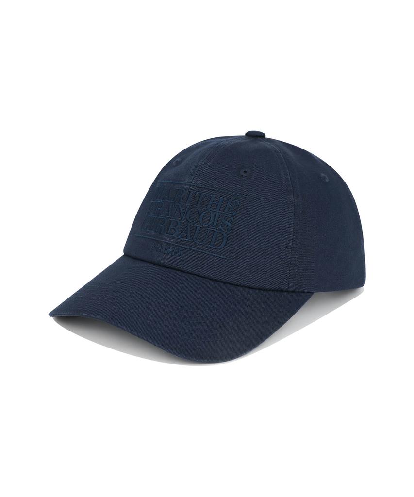 Malittepeulangsowajeobeo Classic Logo Covered Cap Navy