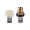 1/2" 3/4" Thread Water Tank Connector Filter Stainless Steel Mesh Strainer Water Pump Filtration Filter Garden Irrigation Water