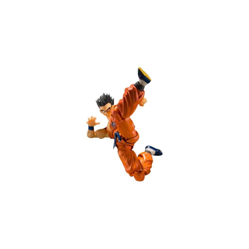 Bandai S.H.Figuarts Yamcha Action Figure Earthling Fighter Collectible Toy