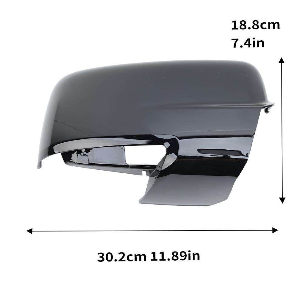 Side Door Mirror Cover Cap For