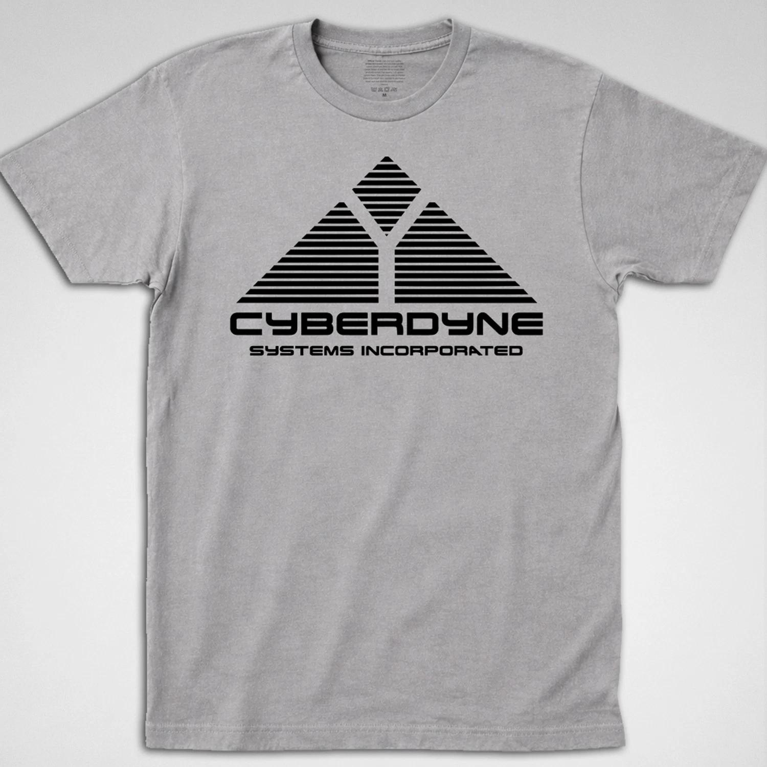 Cyberdyne T-Shirt terminator judgment day T2 t-1000 t-800 skynet movie gift AI XXXXL