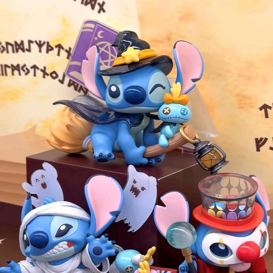 Neueste Stitch 2.0 Figuren Verspieltes Tagebuch Sammlerstück Anime Zubehör Trendige Spielzeuge Puppen Schreibtischdekorationen Für Feiertagsgeschenke