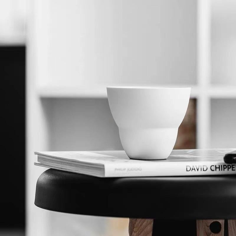 Držení keramického hrnku na kávu kreativní hrnek domácí latte hrnek hrnek s prasečím ouškem 250ml hrnek na kávu embosovaný latte hrnek