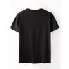 European Sizes Heart Print T-shirt, Short Sleeve Crew Neck Casual Top For Summer & Spring, Women's Clothing